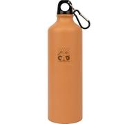 C.A.O. - Gourde "ART" 0,75 litres en Aluminium - Couleur Rouille - Hauteur 25 cm - Diamètre ø 7,3 cm
