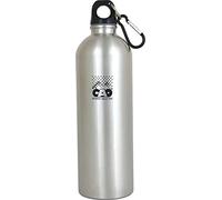 C.A.O. - Gourde l’Originale 0,75 litres en INOX - Couleur INOX - Largeur 25 cm - Hauteur 25 cm - Diamètre ø 10,6 cm