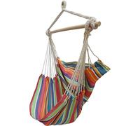 C.A.O. - Hamac DETENTE en Coton - Couleur Coloris bayadère - Largeur 130 cm (Tissu)