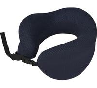 C.A.O. - Oreiller Compressible en Extérieur : Polyester Garnissage : Mousse mémoire de Forme - Couleur Noir - Longueur 25 cm - Largeur 26 cm