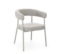 C-Br Giaele Chaise Warm Grey/Tortora