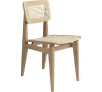 GUBI Chaise C-Chair oak oiled. rotin