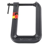 C-Clamp, G-Clamp, Clamps Ferrule de serrage en acier inoxydable robuste Écrou en C avec joint profond Course de serrage pour ouverture de menuiserie(70,180mm)