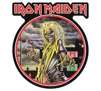 C&D Visionary Iron Maiden Eddie Autocollant Noir/rouge