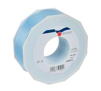 C.E. Pattberg Präsent America Ruban à friser Bleu Clair 40 mm x 91 m