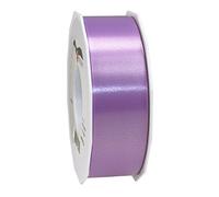 C.E. Pattberg Präsent Ruban de frisage America, Light Lilac, 40 mm - 91 m