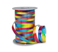 C.E. Pattberg Prasent-Poly Ruban en polypropylène Multicolore 200 m x 10 mm x 200 m
