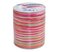 C.E. Pattberg Raffia Rubans en Raphia de Viscose Multicolores, Bobine de 50 m de Cordons pour Emballage Cadeau, 5 Fils de Décoration et Bricolage, Ruban Décoratif pour Présents