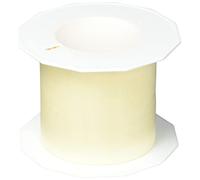 C.E. Pattberg SHEER crème Ruban en Organza scintillant et soyeux, Rouleau de 25 m, Largeur 72 mm, Accessoire de Décoration & Bricolage, Ruban Décoratif pour Présents et Table de Fête
