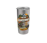 C’était Une Petite Boucle Randonnée Humour Gobelet isotherme en acier inoxydable double paroi