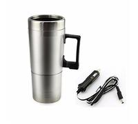 C-FUNN 12 V 300 ML Portable dans Voiture Cafetière Thé Pot Pot Thermos Chauffage Tasse Couvercle