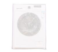 C - Housse de protection pour sèche-linge en PVC transparent et imperméable - Protection contre la poussière - Protection supérieure du chargement + mallette à appareils - Veste de protection