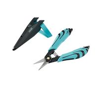 C.JET TOOL Ciseaux à fibre optique tressés de précision, coupe-fil en Kevlar, outils à fibre optique pour câble optique, tissu Kevlar, ligne de pêche tressée, jardinage, ouverture de carton