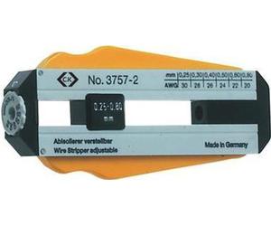 C.K 330013 Wire stripper Suitable for PVC-coated wires, PTFE wires