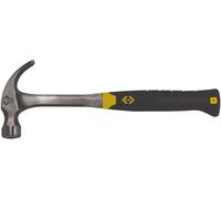 C.K Tools – Marteau arrache-clou 357002 – 568 g – Monobloc forgé antichoc