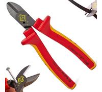 C.K. 39071 RedLine Pince coupante multifonction Certifié VDE 160 mm