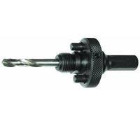 C.K 424039 Arbre à déblocage rapide pour Scie cloche de 32 à 114 mm 11 mm