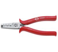 C.K 430005 Pince à sertir pour embouts de câble 0.25 à 2.5 mm²