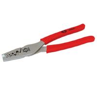 C.K Tools Pince à sertir 430006 – 0,5 à 16 mm² – 220 mm – 1 pc