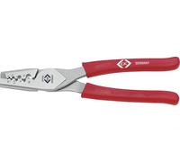 C.K 430006 Pince à sertir pour embouts de câble 0.5 à 16 mm²