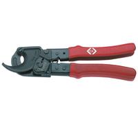 C.K 430007 Coupe-câble à cliquet Adapté pour (technique d'isolation) câbles en alu et en cuivre, à 1 ou plusieurs fils 32 mm