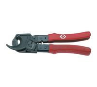 C.K Tools Pince coupe-câble à cliquet 430007 190 mm