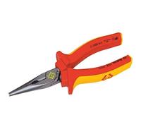 C.K 431013 Redline Pince à becs demi ronds 1000 V 170 mm Rouge
