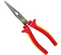 C.K 431014 Redline Pince à becs demi ronds 1000 V 200 mm Rouge