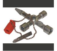 C.K Tools Clé universelle pour armoire de distribution 495015 Argent 1 pc