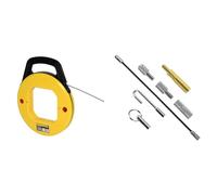 C.K 495054 Aiguille tire-fil en nylon Ø 4 mm 30 m & T5440 MightyRod PRO Pack d'accessoires 7 pièces
