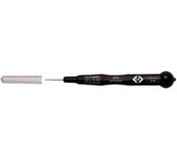 C.K Tools Tournevis plat T4845 13 antistatique (ESD) 1,3 x 15 mm
