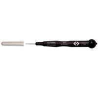 C.K antistatique (ESD) Tournevis pour vis à fente Largeur de lame: 1.8 mm Longueur de la lame: 15 mm
