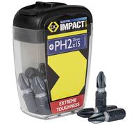 C.K Blue Steel T4560 PH2D15 Embout cruciforme 15 pièces cruciforme Phillips
