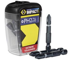 C.K Blue Steel T4560 PH2LD10 Embout cruciforme 10 pièces cruciforme Phillips