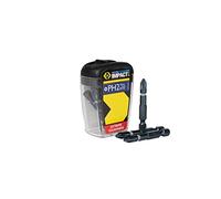 C.K Boite de 10 embouts de vissage Blue Steel PH2 50 mm