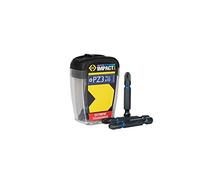 C.K Boite de 10 embouts de vissage Blue Steel PZ3 50 mm