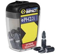 C.K Blue Steel T4560 PH2D15 Embout cruciforme 15 pièces cruciforme Phillips