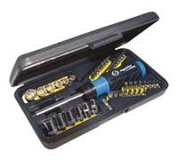 C.K. CK-4826D Jeu d'outils de 48 pièces avec Bitdriver + Bits G