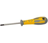pour l'atelier Tournevis cruciforme C.K. Dextro PH 2 Longueur de la lame: 100 mm DIN ISO 8764