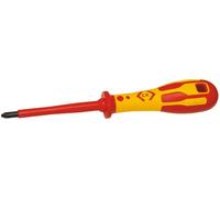 C.K Tools Tournevis Dextro T49142-1 VDE PH1 80 mm