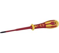C.K Dextro T49242-2 VDE Tournevis cruciforme PH 2 Longueur de la lame: 125 mm DIN ISO 8764