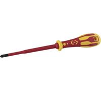 Dextro Vde Slim Tournevis, Pozidriv 1 x 80 mm T49243-1