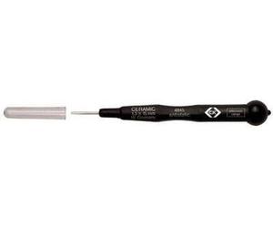 C.K. ESD Schlitz-Schraubendreher Klingenbreite: 1.8 mm Klingenlänge: 15 mm (T4845 18)