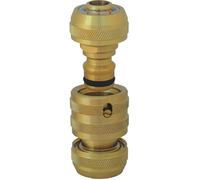 C.K G7905 laiton Raccord de tuyau Ø 13 mm (1/2\ ), raccord enfichable jeu