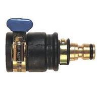 C.K Tools Raccord de robinet G7928 Laiton massif Joint étanche 20-30 mm