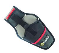 C.K Magma Poche Universel a Perceuse Visseuse pour Ceinture Porte Outil, avec Porte Embout, Étui Support Visseuse Électronique, Sac à Outils Electricien, Charpentier, Bricolage Holster, MA2737