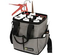 C.K Magma Sac à Outils Ouvert 3-en-1, Sac Outillage Vide, Rangement des Silicones, Colles, Mastics et Pistolets, Caisse a Outil, Sacoche Outils, Valise d'outils, Trousse, Tote Tool Bag, MA2637