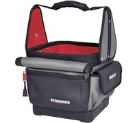 C.K Magma Sac à Outils Ouvert avec 27 Poches, Caisse a Outil de Technicien, Sac Outillage Vide de Electricien, Base Résistante à L'eau, Sacoche Outils, Valise d'outils, Trousse, Tote Tool Bag, MA2633