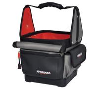 C.K Magma Sac à Outils Ouvert avec 27 Poches, Caisse a Outil de Technicien, Sac Outillage Vide de Electricien, Base Résistante à L'eau, Sacoche Outils, Valise d'outils, Trousse, Tote Tool Bag, MA2633