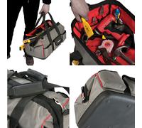 C.K Mini trousse à outils Magma MA2627A, non équipée étanche et incassable grâce au fond caoutchouté, grande (MA2627A)